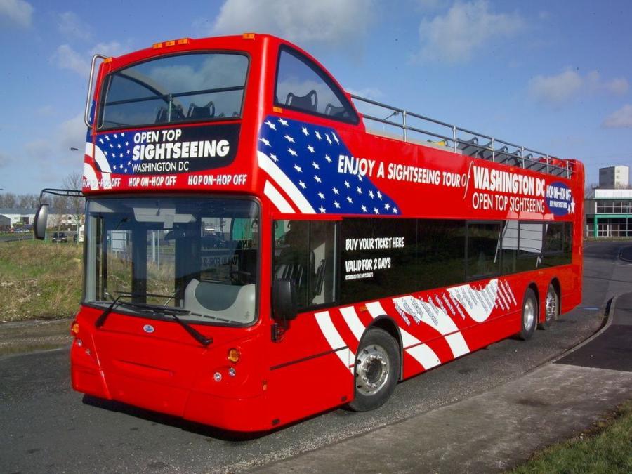 Alexander Dennis Enviro500 Open Top (NA) '2005 - 11
